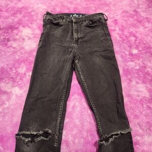 Hollister Black Skinny Jeans for Women